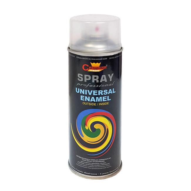 Spray Vopsea 400ml Lac Transparent Champion Color-0