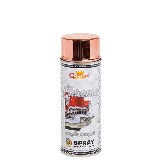 Spray Vopsea Crom Cupru 400ml Champion Color-0