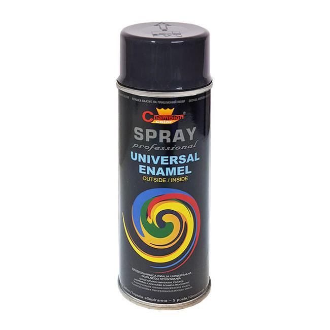 Spray Vopsea 400ml Antracit RAL7016 Champion Color-0