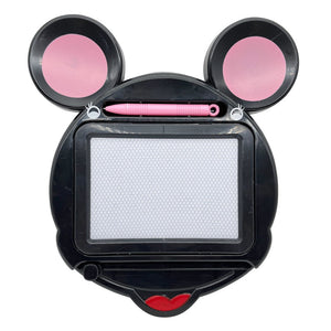 Tabla Magnetica pentru desen Flippy, Pix, forma Soricel, dimensiuni 23x26.5 cm, Dezvolta Creativitatea, Negru-0