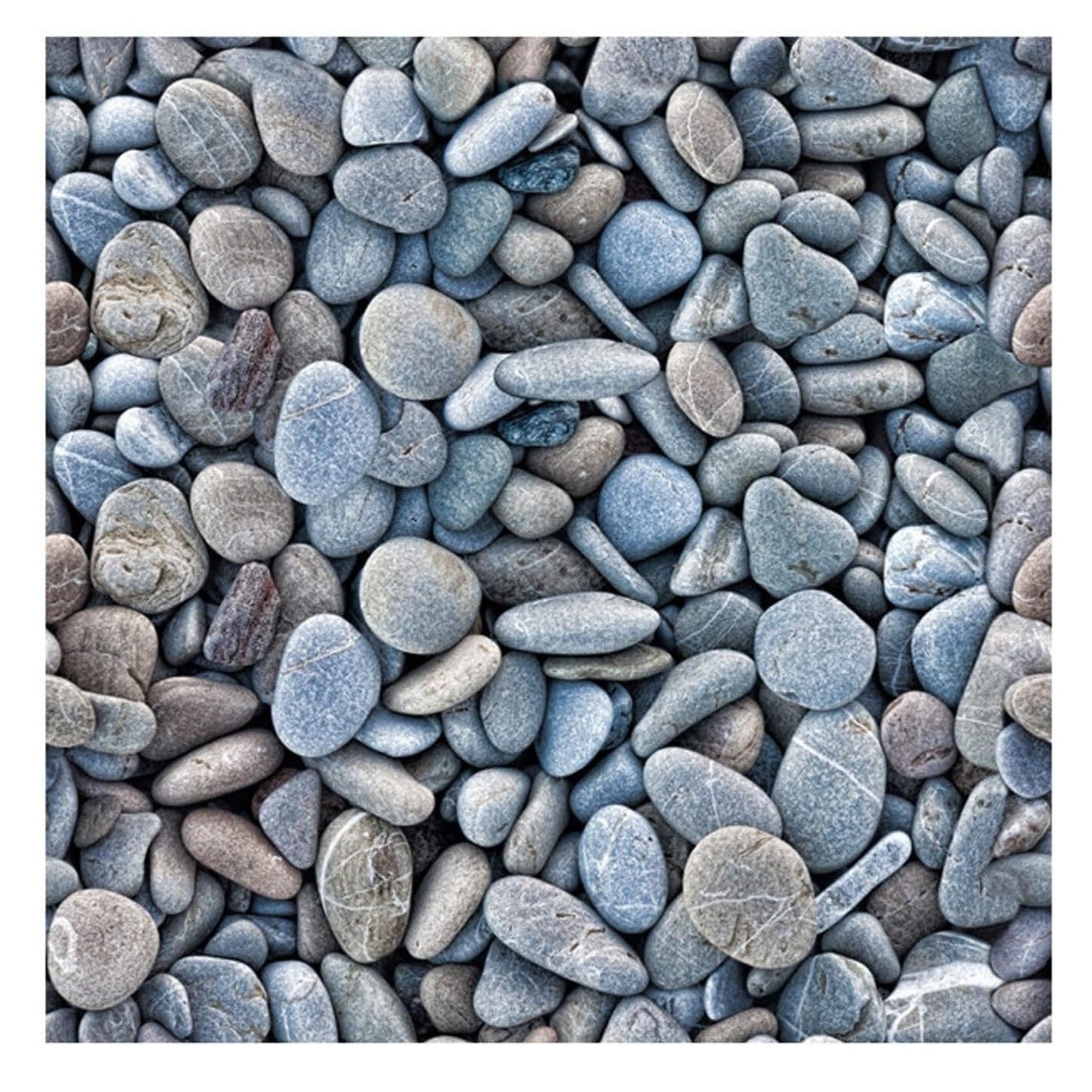 10 x Placi Tapet Autocolant 3D cu Imitatie de Pietre Mici, pentru Perete Bucatarie Sufragerie, Usor de Curatat, Rezistent la Apa, Autoadeziv, 30x30 cm, Gri-0