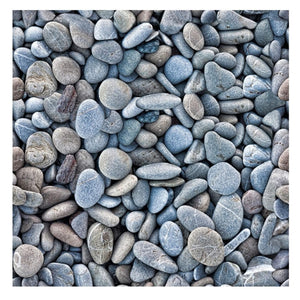 10 x Placi Tapet Autocolant 3D cu Imitatie de Pietre Mici, pentru Perete Bucatarie Sufragerie, Usor de Curatat, Rezistent la Apa, Autoadeziv, 30x30 cm, Gri-0