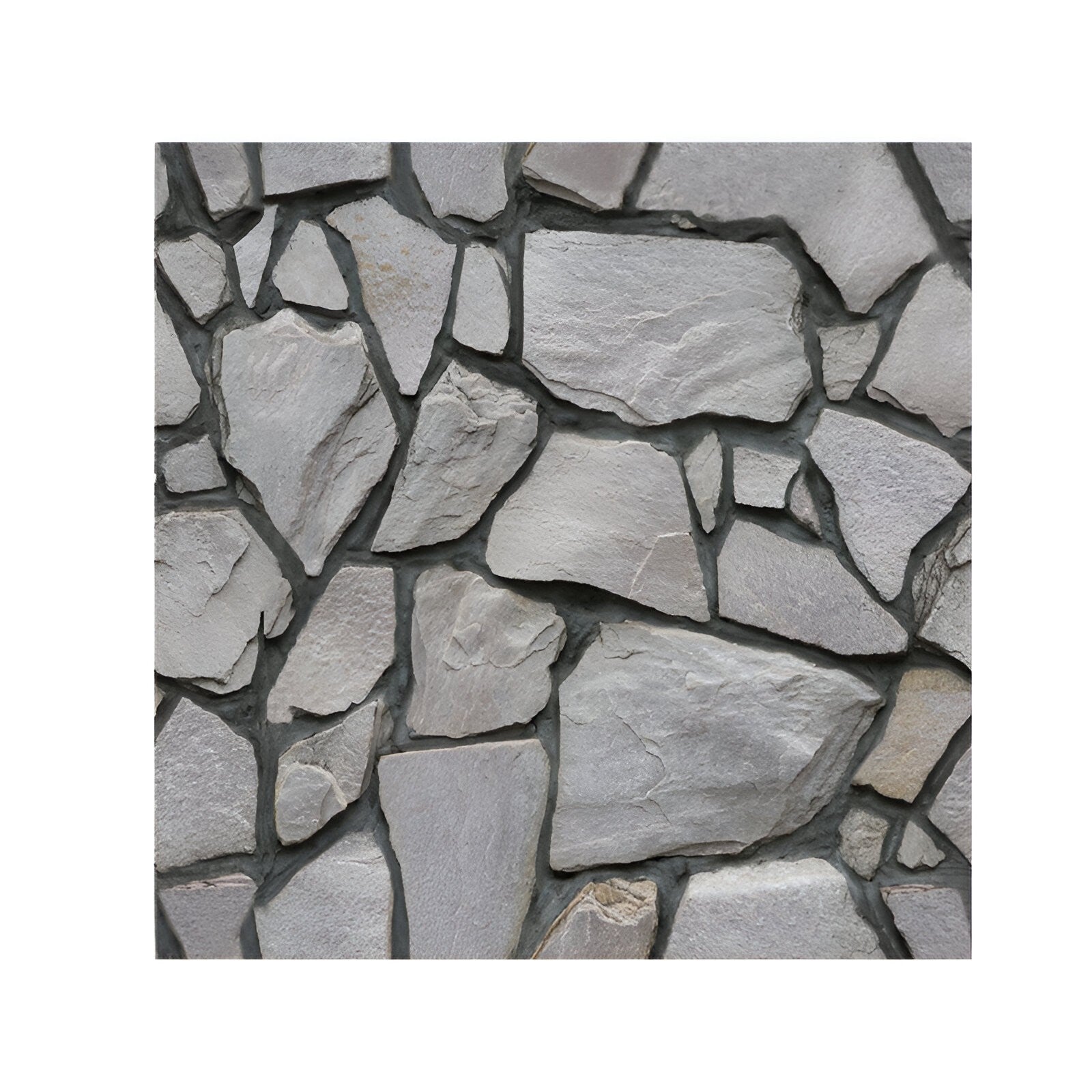 10 x Placi Tapet Autocolant 3D cu Imitatie de Pietre, pentru Perete Bucatarie Sufragerie, Usor de Curatat, Rezistent la Apa, Autoadeziv, 30x30 cm, Gri-0