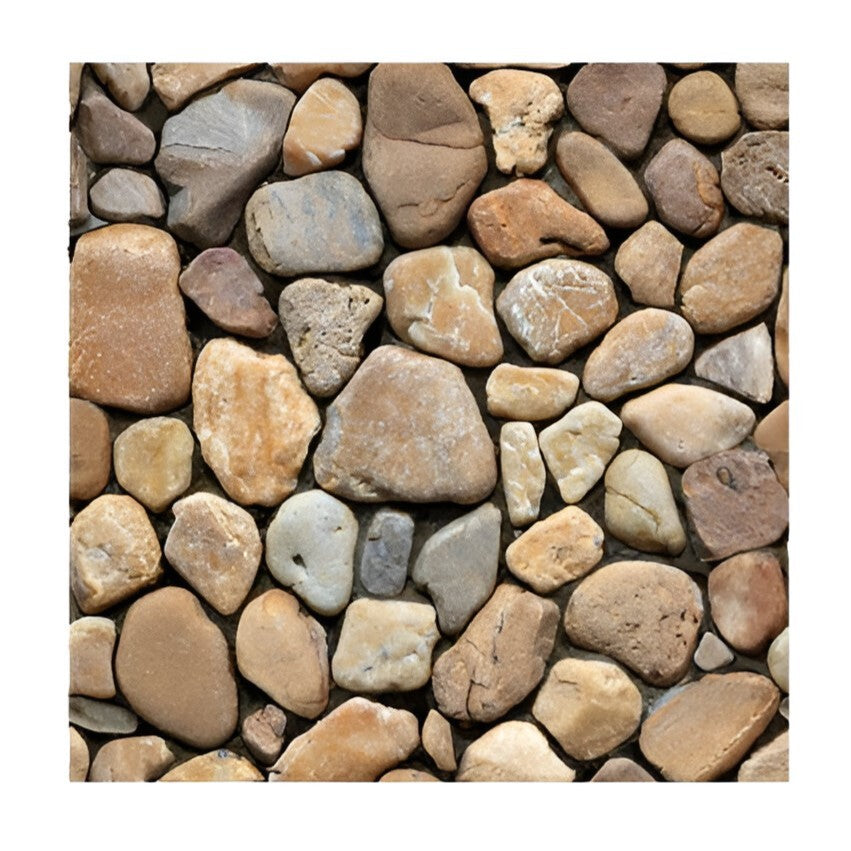 10 x Placi Tapet Autocolant 3D cu Imitatie de Pietre, pentru Perete Bucatarie Sufragerie, Usor de Curatat, Rezistent la Apa, Autoadeziv, 30x30 cm, Maro-0