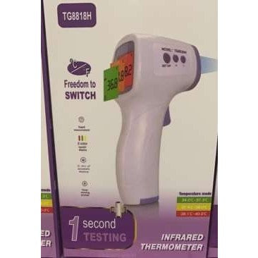 Termometru digital fara contact fizic pentru frunte cu infrarosu-2