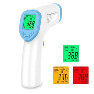 Termometru digital fara contact fizic pentru frunte cu infrarosu-0