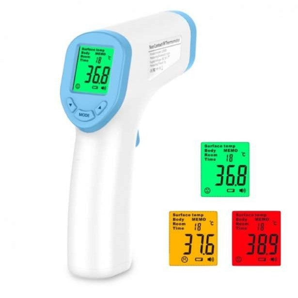 Termometru digital fara contact fizic pentru frunte cu infrarosu-0