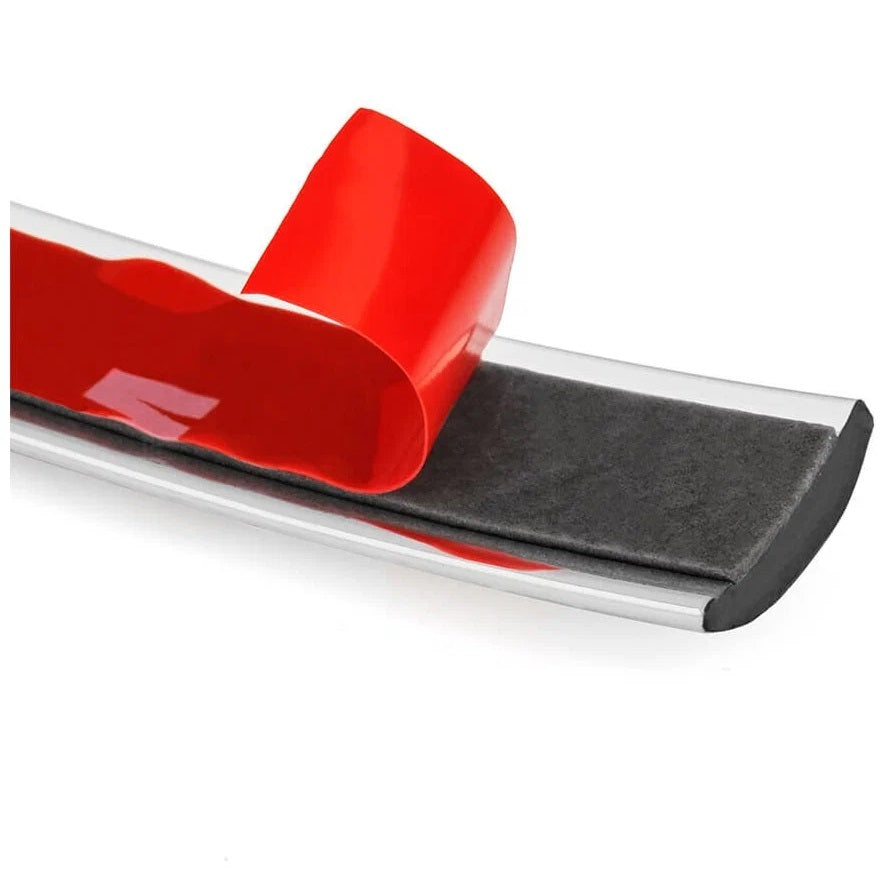 Rola Ornament autoadeziv, 20mm x 15m, culoare Crom SILVER-2