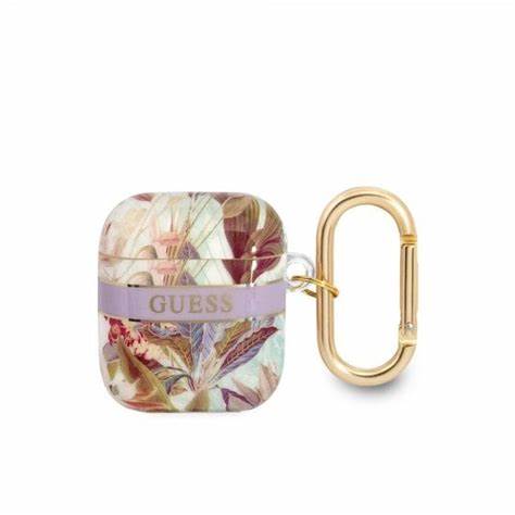 Husă Guess pentru căștile Apple AirPods 1 și 2