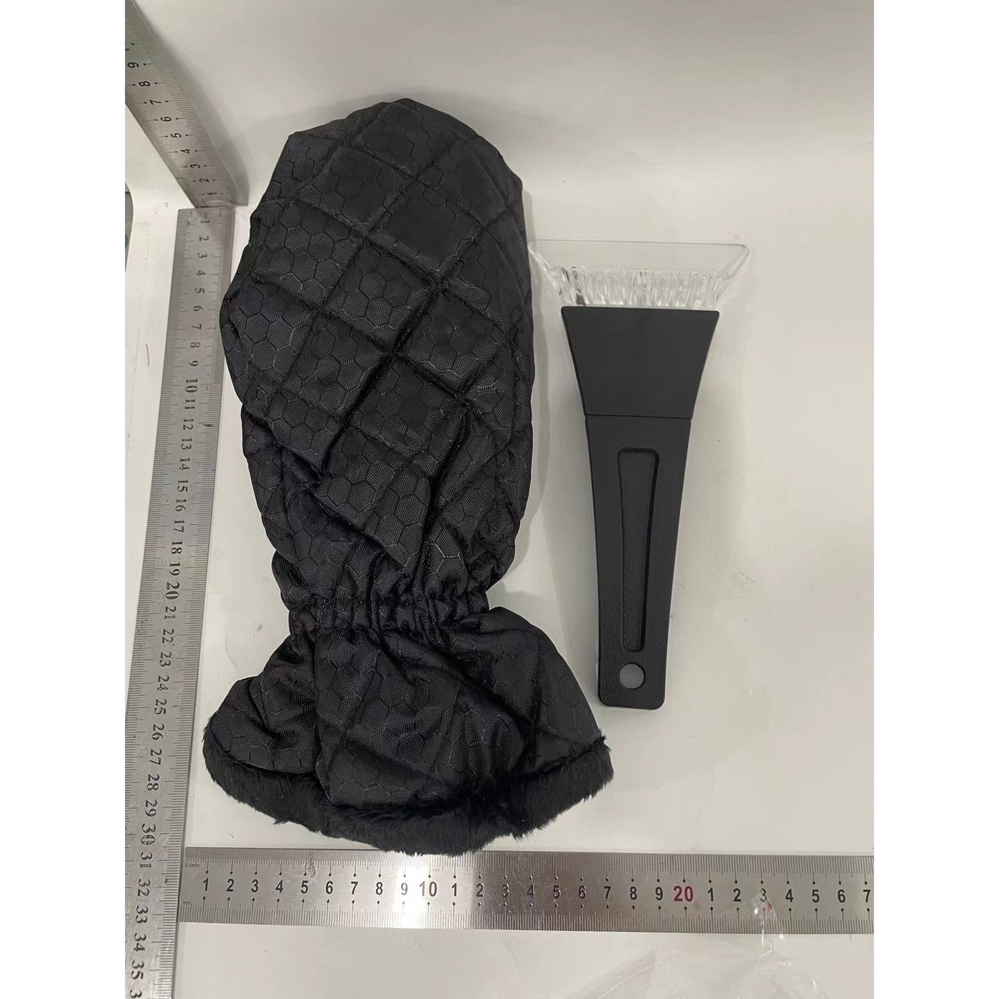 Set Manusa si Lopatica pentru Zapada, Flippy, Negru-1