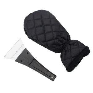 Set Manusa si Lopatica pentru Zapada, Flippy, Negru-0