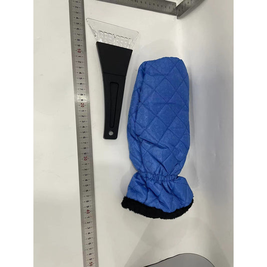 Set Manusa si Lopatica pentru Zapada, Flippy, Albastru-1