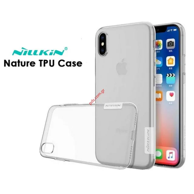 Husă TPU Clear iPhone XS 5.8 Nillkin Nature 0.6mm