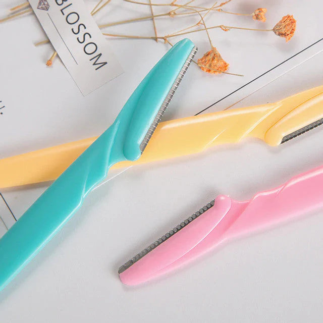 Set 3 Lame de Ras pentru Dermaplaning