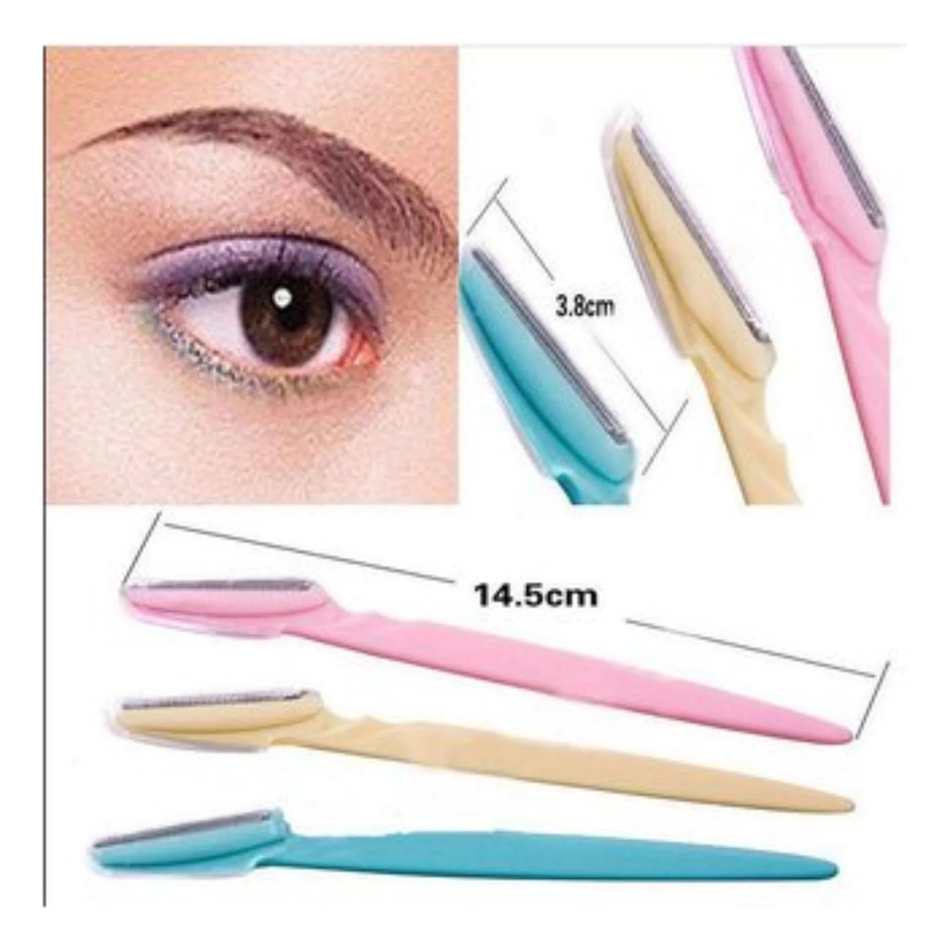 Set 3 Lame de Ras pentru Dermaplaning