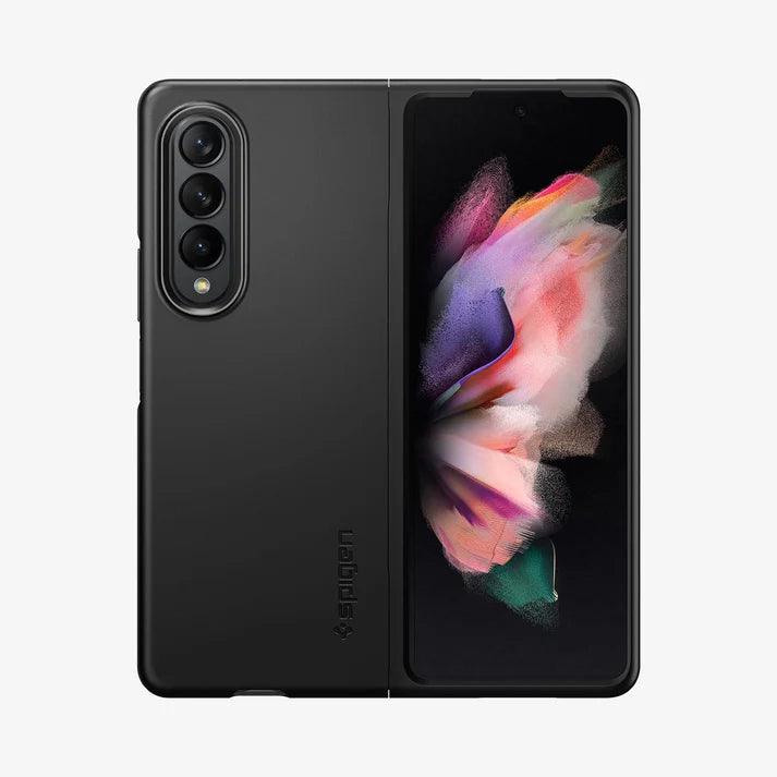 Husă SPIGEN AIRSKIN pentru SAMSUNG Z FOLD 3, neagră.