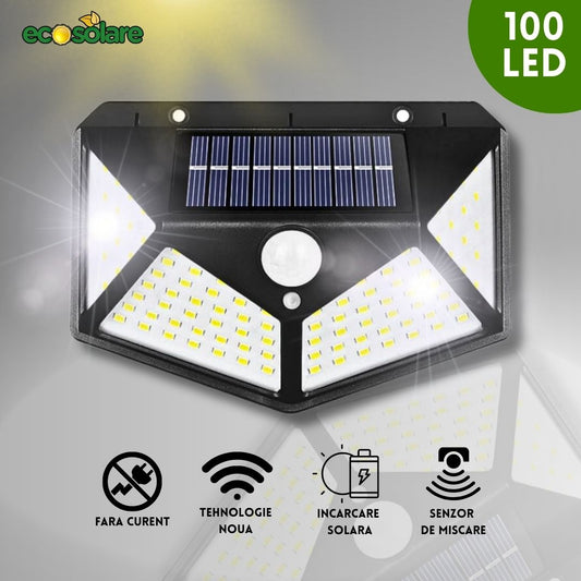Set Lampi 100 LED - Iluminare Durabila si Usor de Instalat