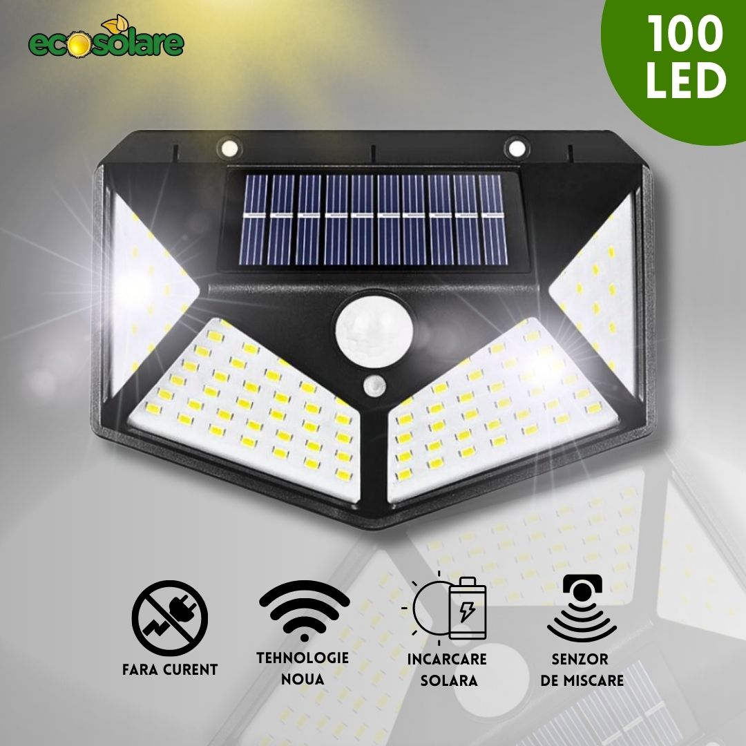 Set Lampi 100 LED - Iluminare Durabila si Usor de Instalat