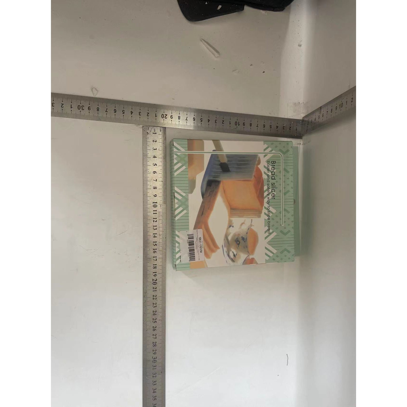 Tocator de Paine, Flippy, din Plastic, Alb-1