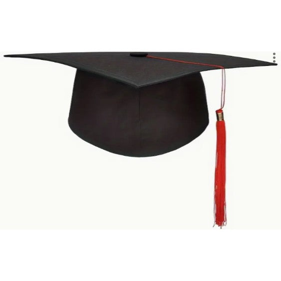 Toca Absolvire, Flippy, Neagra cu Snur Rosu-0