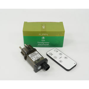 Transformator cu telecomanda, Flippy, Flash, 31 v, negru-0