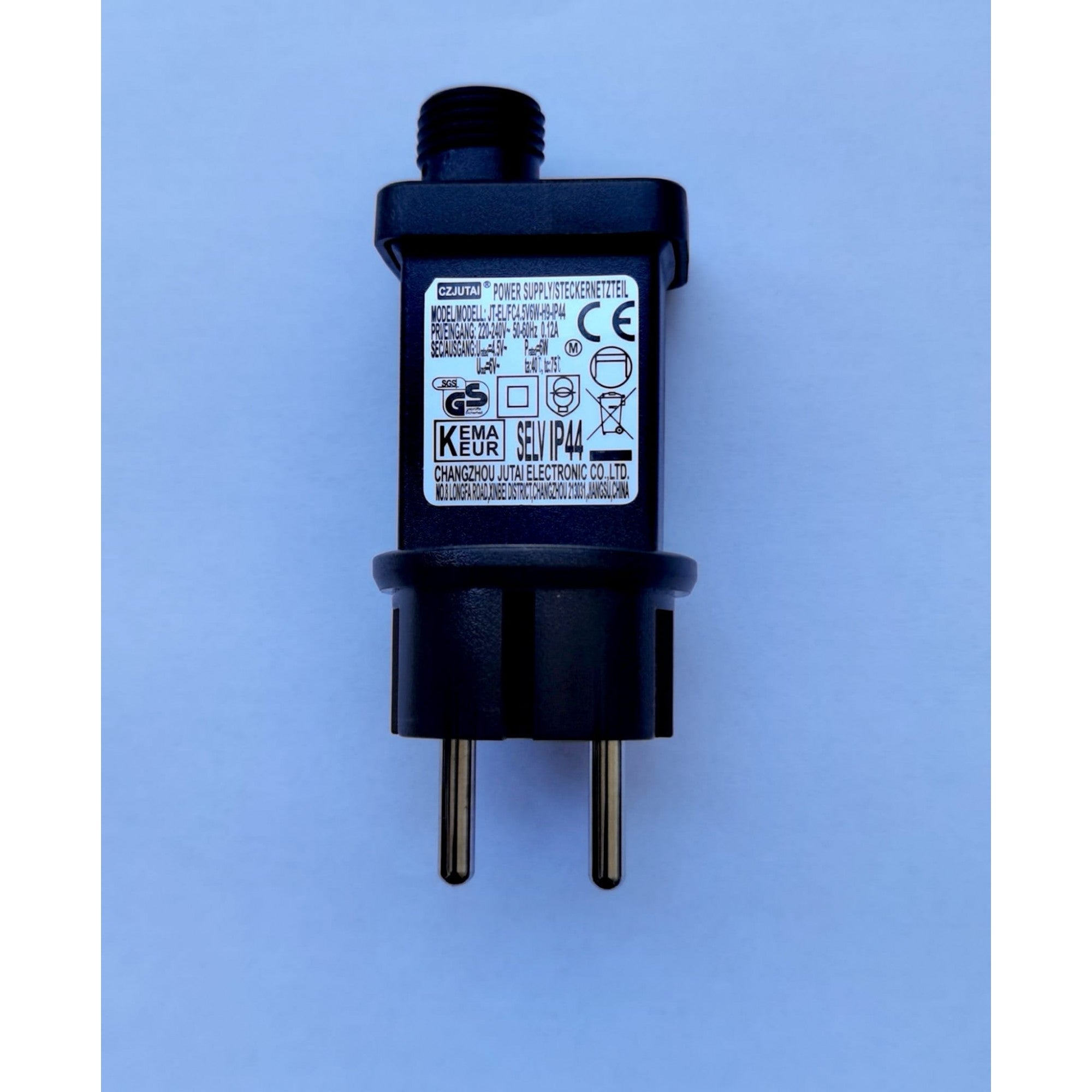 Transformator Instalatie Flippy, Standard European, Pentru Interior/Exterior, 8 Functii, 4.5V / 6W, Negru-0