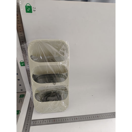 Cutie transparentă de depozitare cu inserție oblică, Verde-1