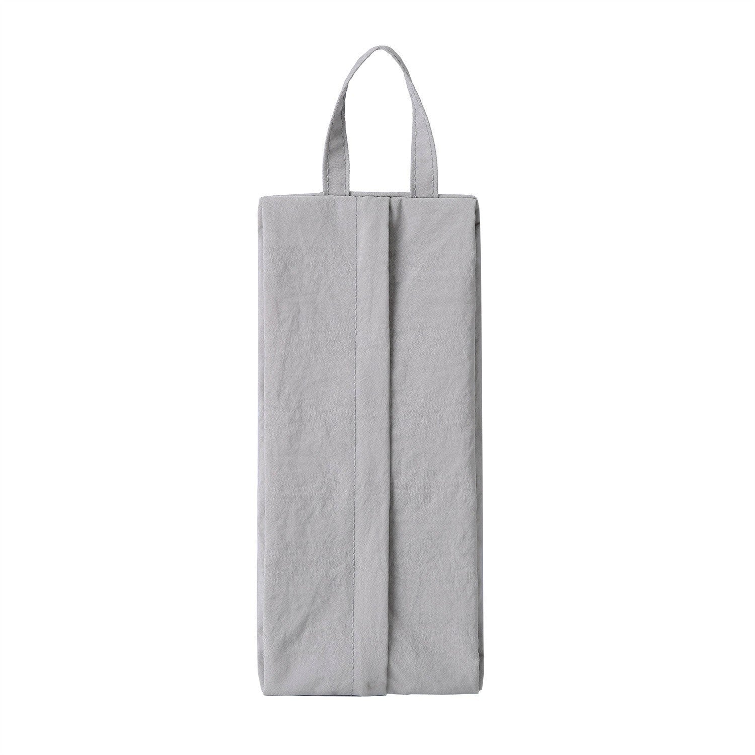 Geanta de Depozitare, Flippy, Pentru Haine Mici, Lenjerie, Sosete, Cosmetice, Impermeabila, cu Maner, 10x20x3 cm, Gri-0