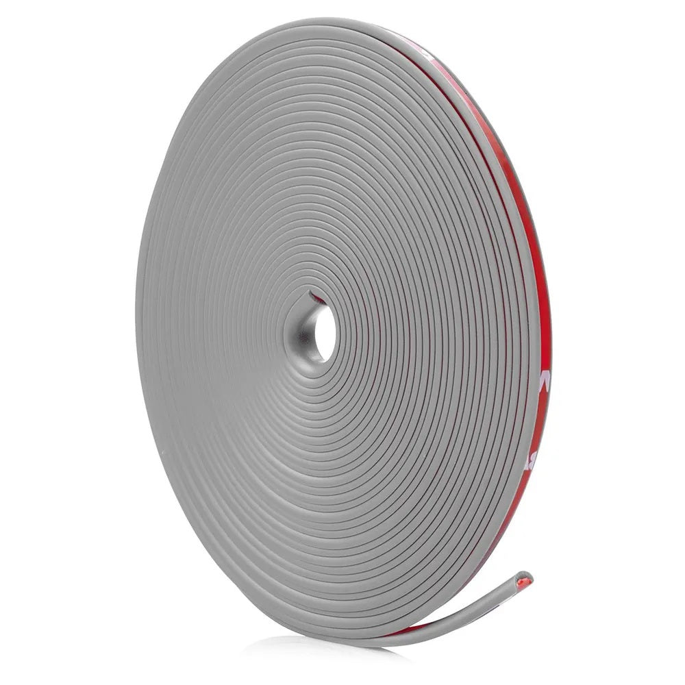 Inele de protectie si decor jante, adezive, din plastic flexibil - GRI-1