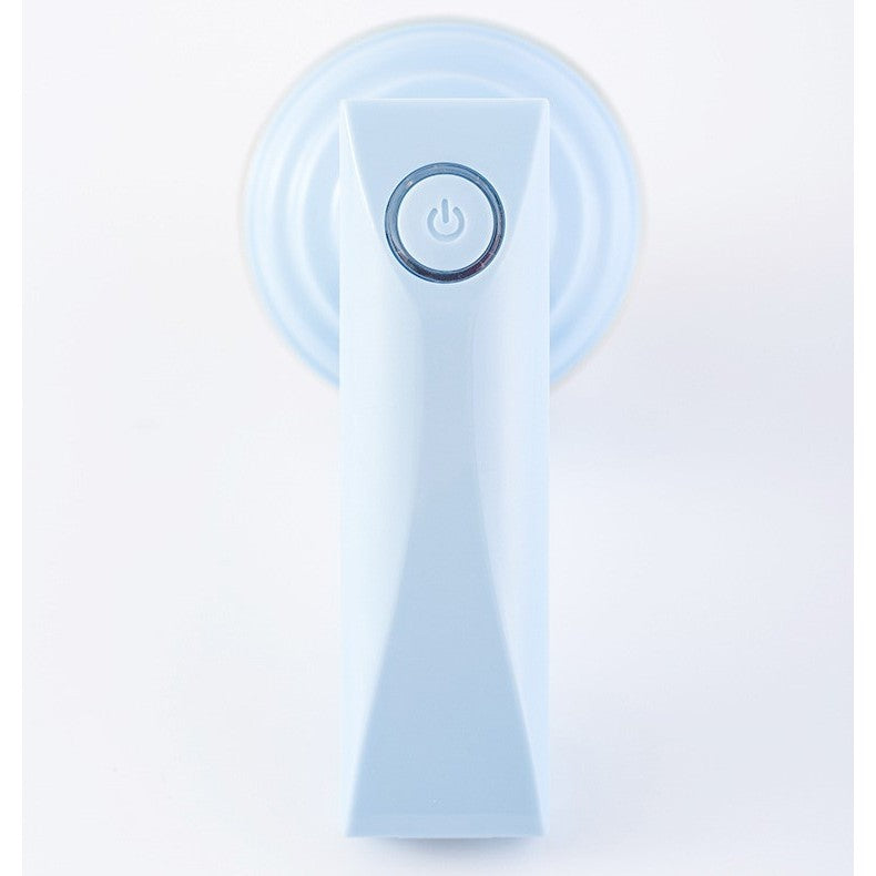 Aparat Pentru Curatat Scame, Par Si Praf, Flippy, Trimmer pentru Diferite Tipuri De Material, Cu Lame Din Otel Inoxidabil, Maner Flexibil, Incarcare Prin USB, 13x8 cm, Albastru-8