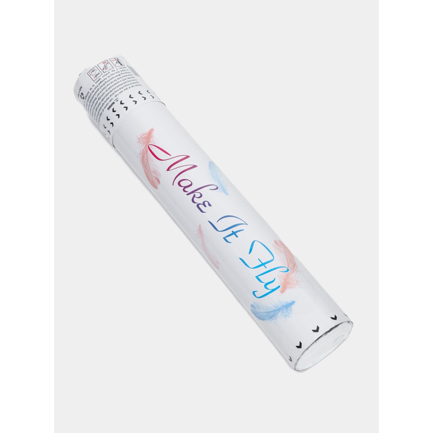 Tub de Confetti, Flippy, Model Pene, 27 cm, Make It Fly, Roz-4