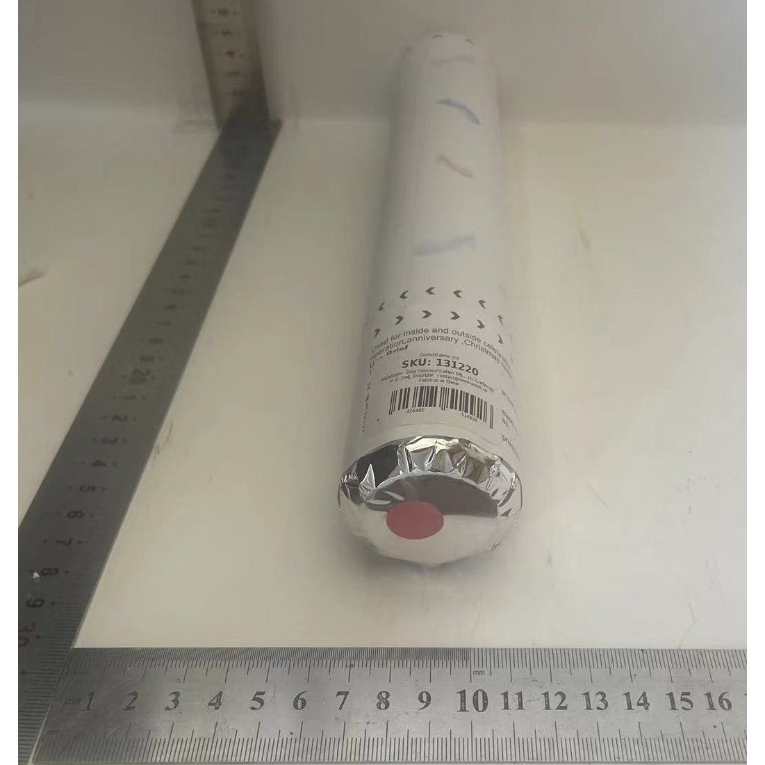 Tub de Confetti, Flippy, Model Pene, 27 cm, Make It Fly, Roz-7