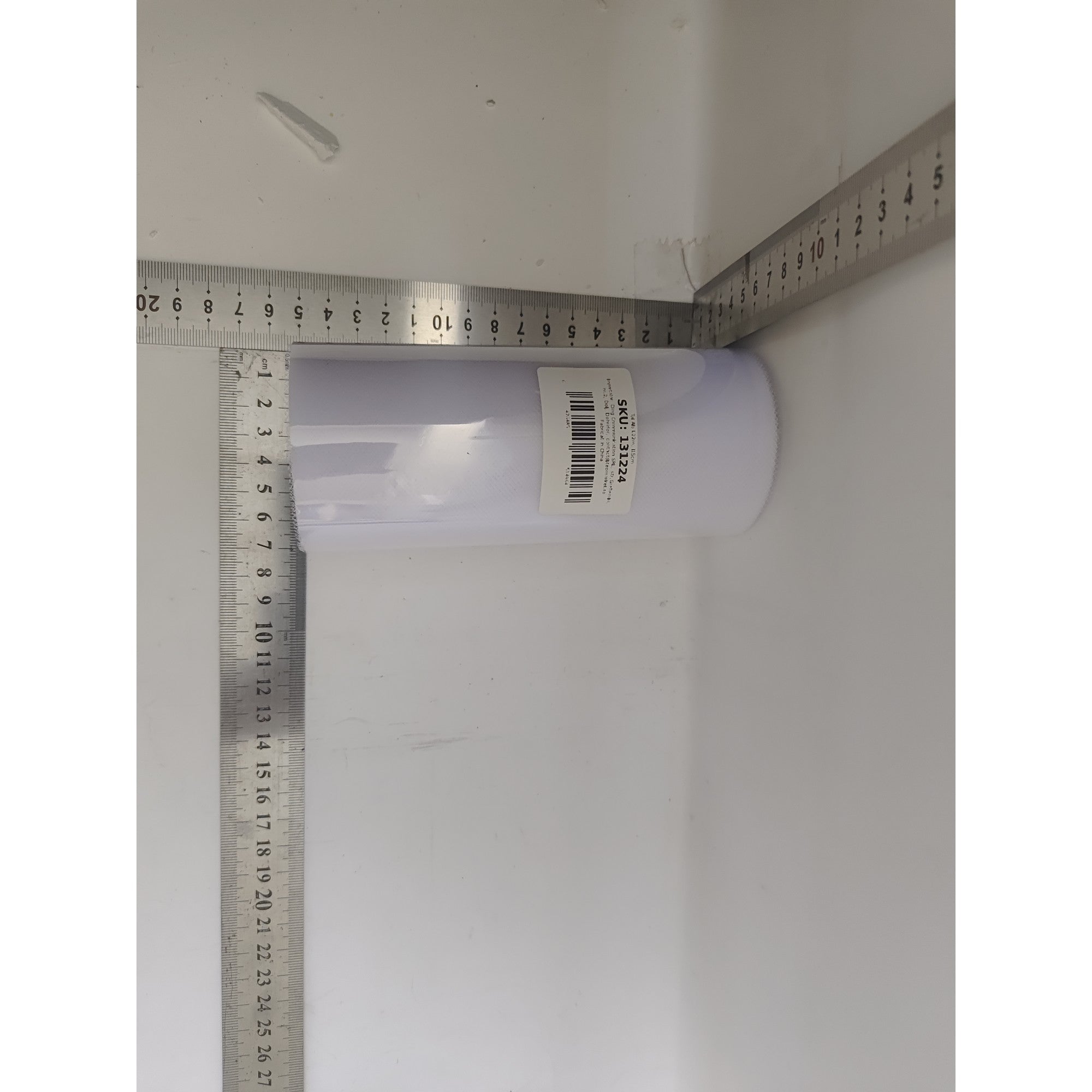 Tul Alb L22m, l15cm-1