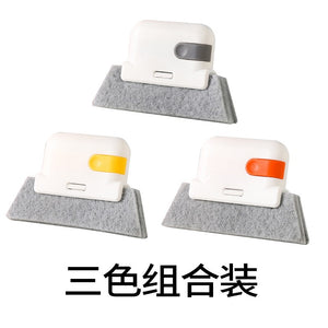 Set 3 Perii 2in1 pentru Ferestre si Usi, Flippy, Gri-0