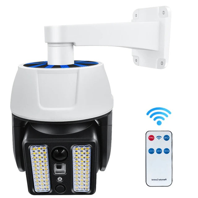 Lampa Solara Tip Cameră De Securitate Falsă Cu Senzor De Mișcare