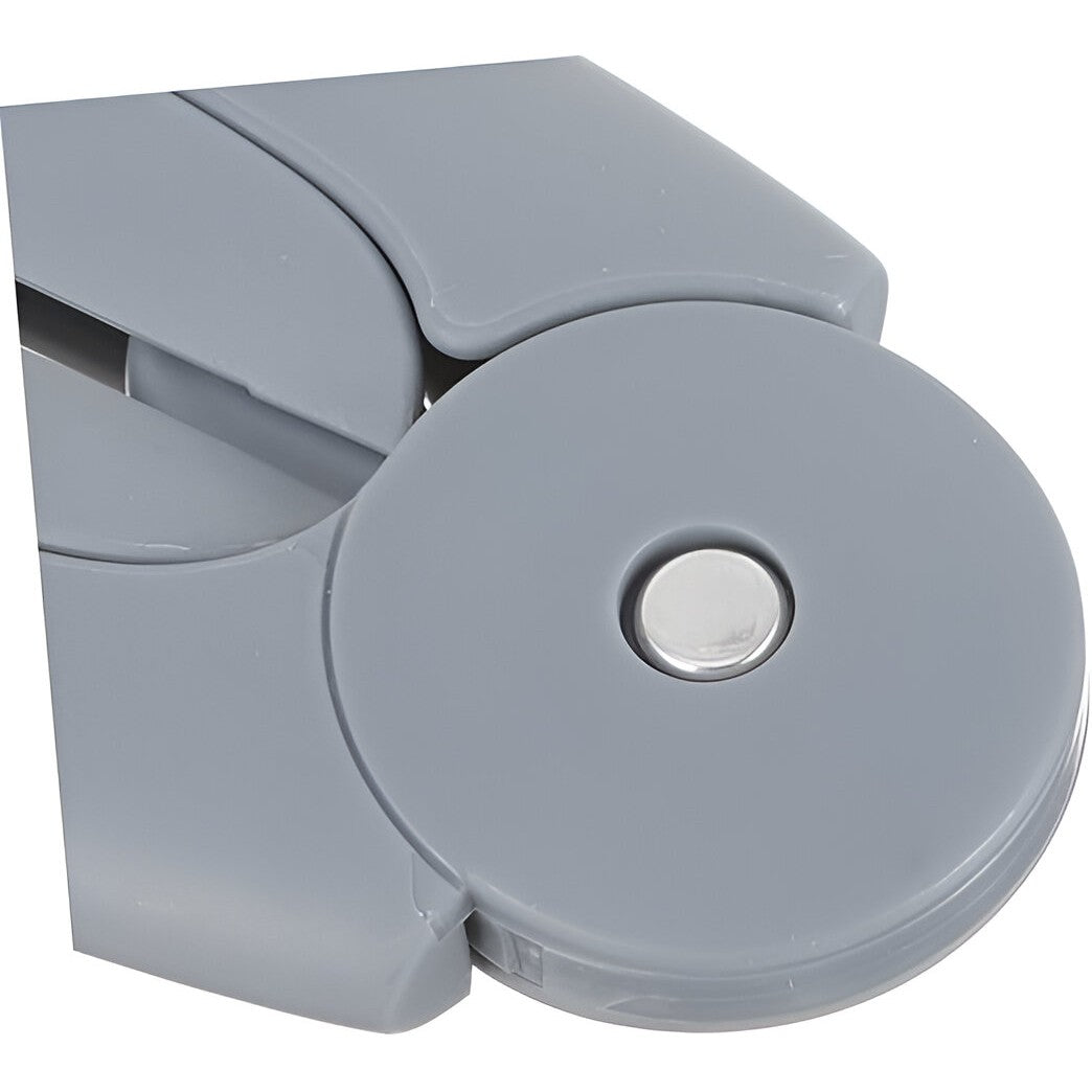 Umeras Pliabil de Calatorie, Flippy, Mini Cuier Portabil pentru Haine, Suport de Uscare, 14x7x1.4cm, Gri-5