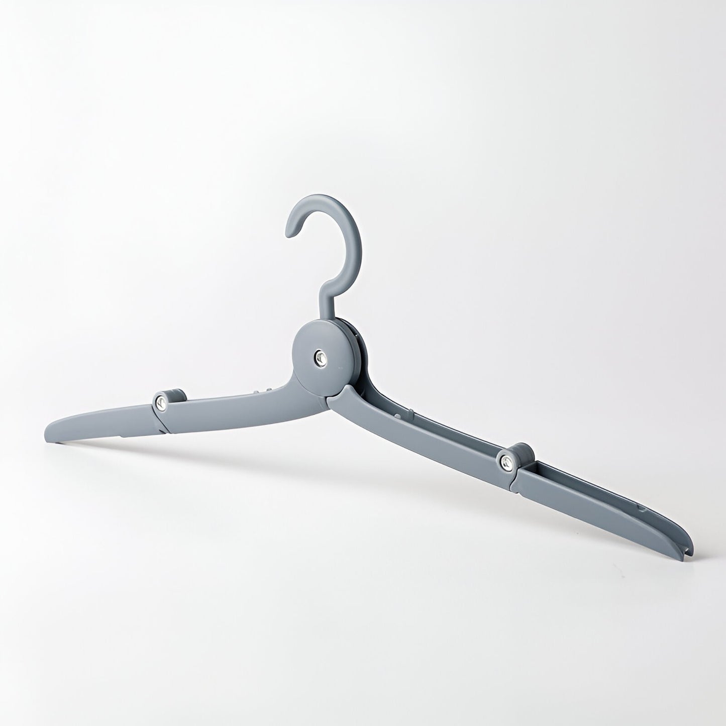 Umeras Pliabil de Calatorie, Flippy, Mini Cuier Portabil pentru Haine, Suport de Uscare, 14x7x1.4cm, Gri-7