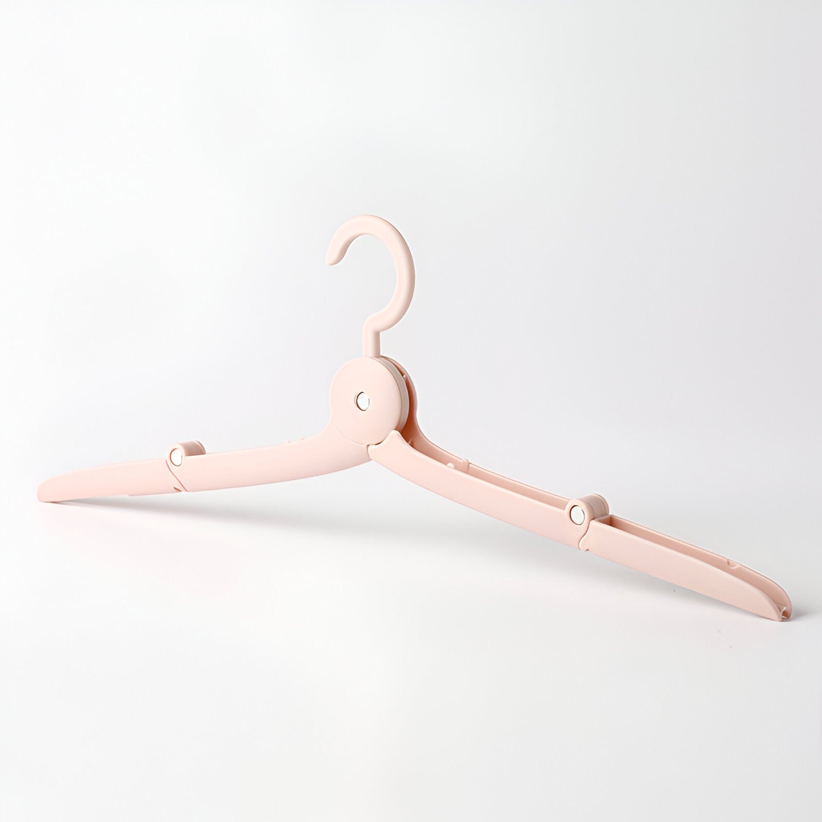 Umeras Pliabil de Calatorie, Flippy, Mini Cuier Portabil pentru Haine, Suport de Uscare, 14x7x1.4cm, Roz-1