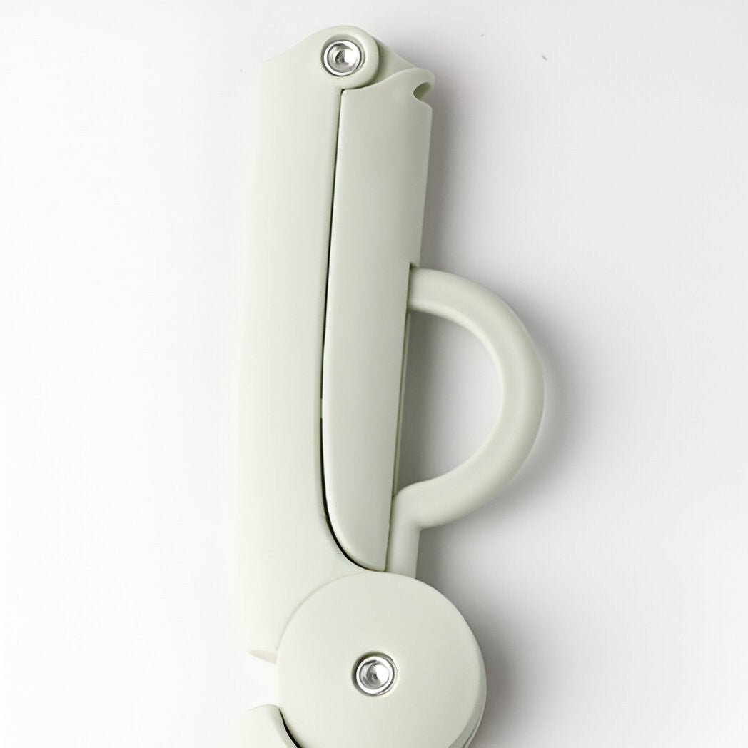 Umeras Pliabil de Calatorie, Flippy, Mini Cuier Portabil pentru Haine, Suport de Uscare, 14x7x1.4cm, Verde-2