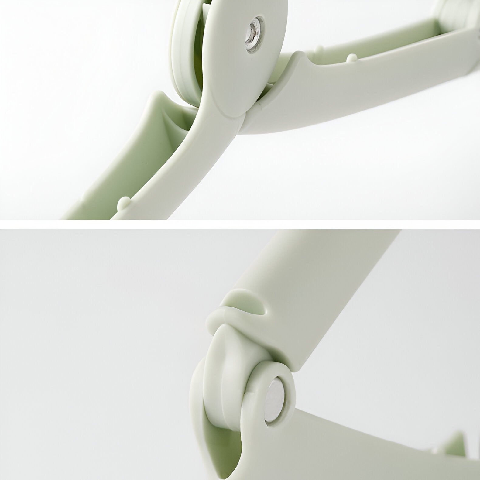 Umeras Pliabil de Calatorie, Flippy, Mini Cuier Portabil pentru Haine, Suport de Uscare, 14x7x1.4cm, Verde-3