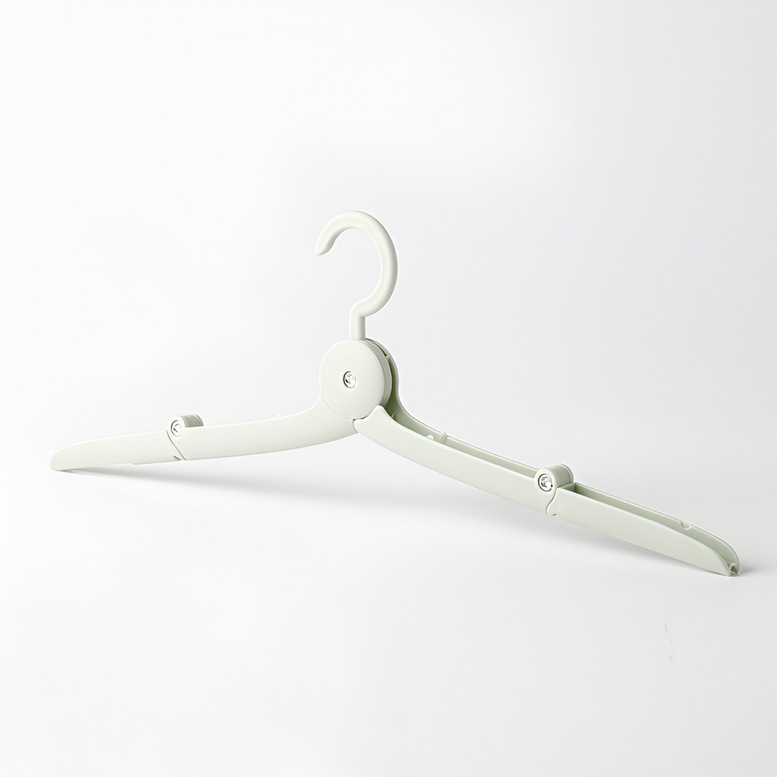 Umeras Pliabil de Calatorie, Flippy, Mini Cuier Portabil pentru Haine, Suport de Uscare, 14x7x1.4cm, Verde-5