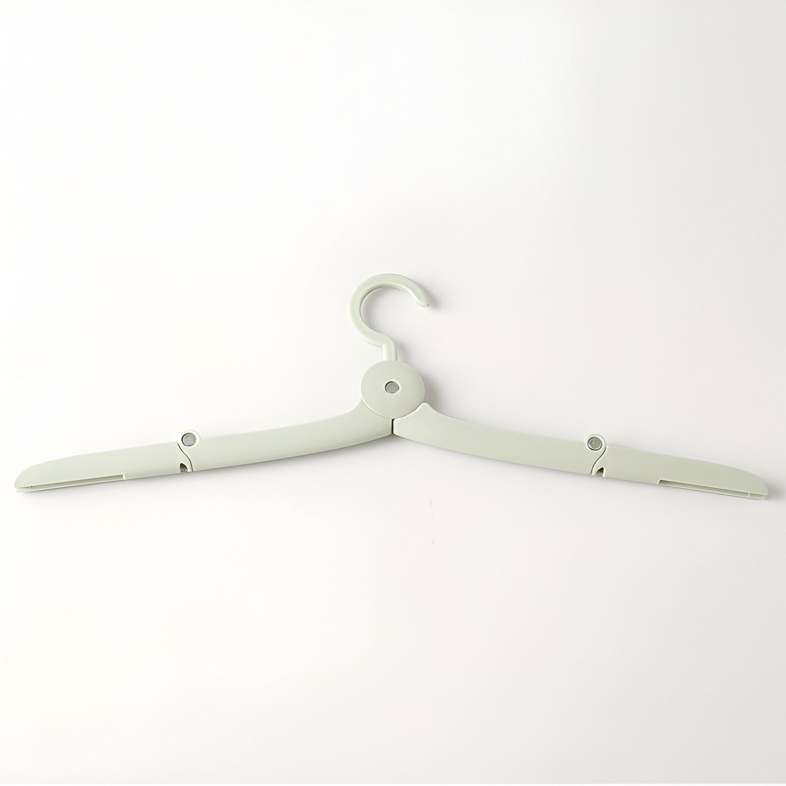 Umeras Pliabil de Calatorie, Flippy, Mini Cuier Portabil pentru Haine, Suport de Uscare, 14x7x1.4cm, Verde-6