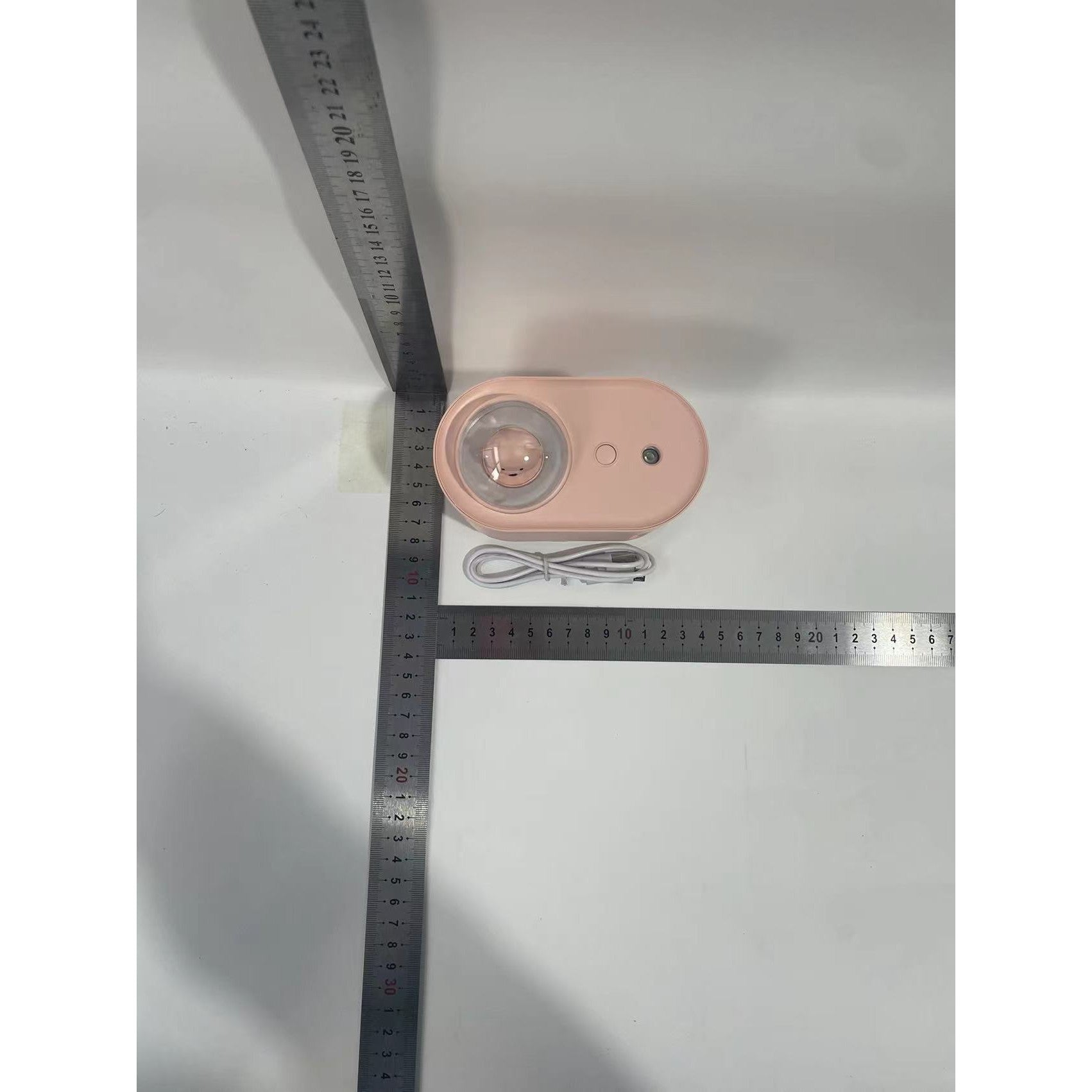 Umidificator Urs Spatial, Flippy, 300 ml, roz-5