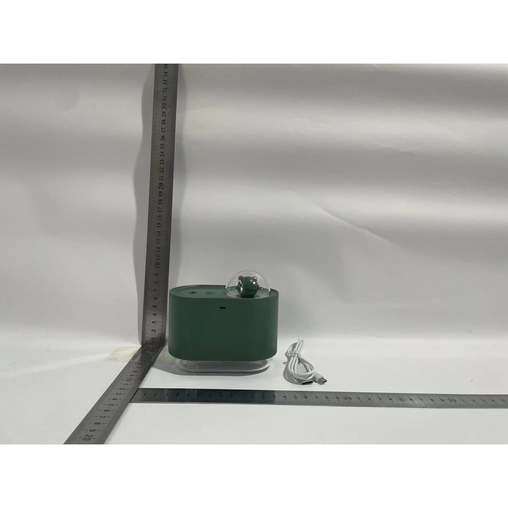 Umidificator Urs Spatial, Flippy, 300 ml, verde-6