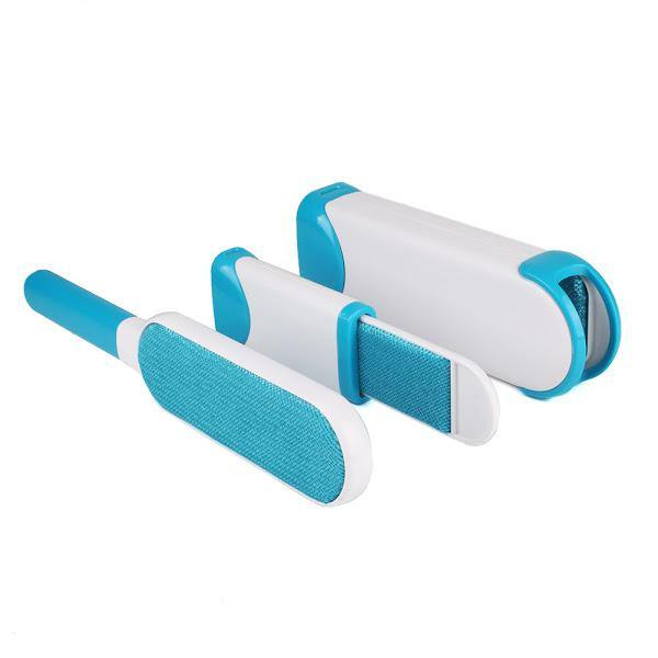 Set Pet Cleaner – Fur Wizard + Perie 3 în 1 cu Aburi pentru Animale de Companie