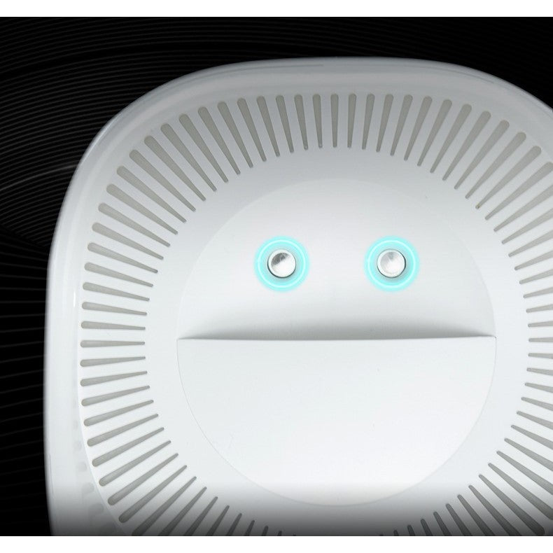 Umidificator cu duza dubla, Flippy, de capacitate mare 3L, alb-2