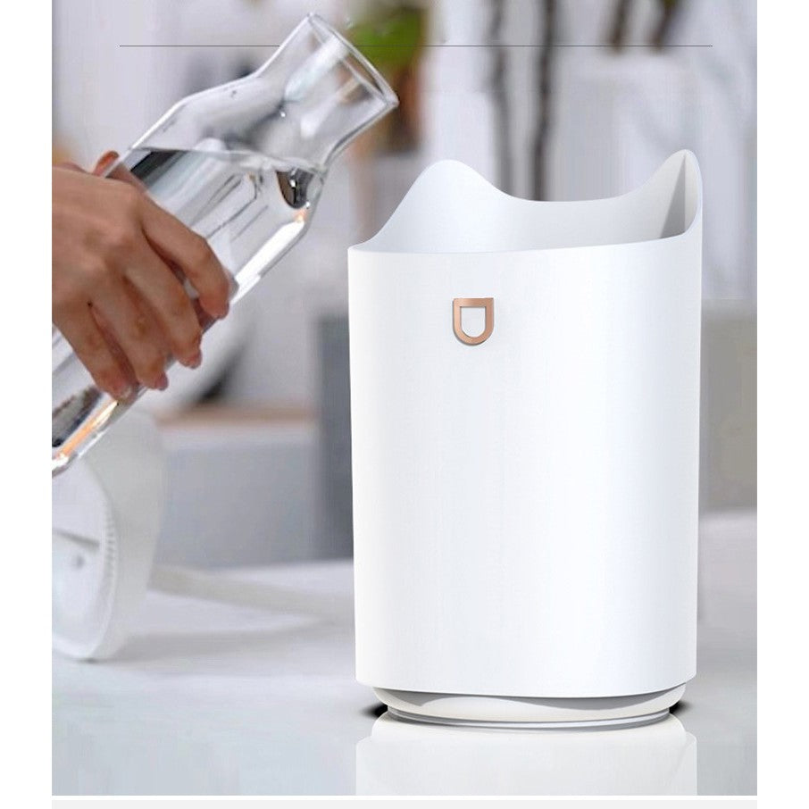 Umidificator cu duza dubla, Flippy, de capacitate mare 3L, alb-3