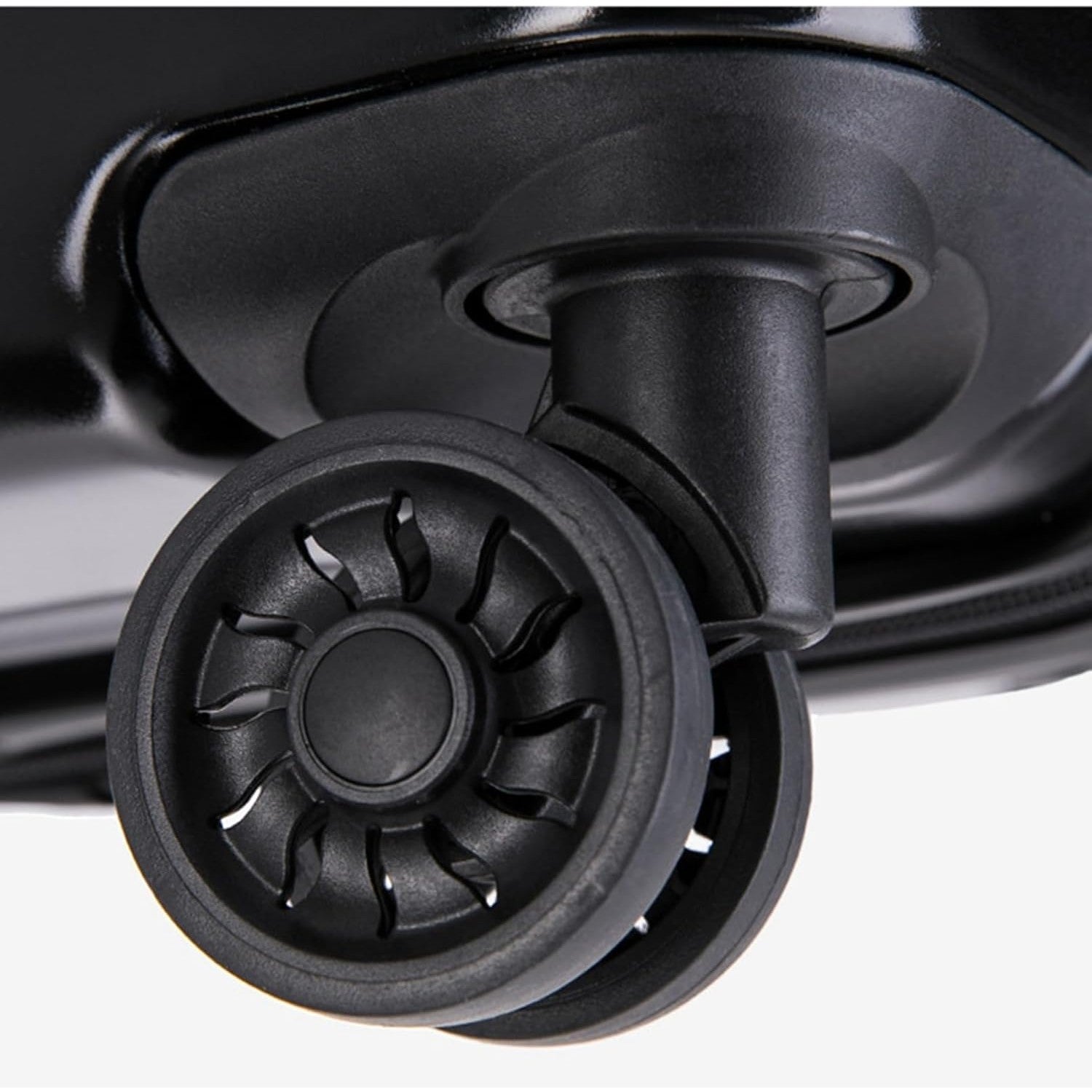 Troler de Calatorie, Flippy, 56 x 35 x 22 cm, 4 Roti, Maner Reglabil, din ABS, cu Fermoar, Blocare cu Cod, Impermeabil, Model Astronaut, Roz-4