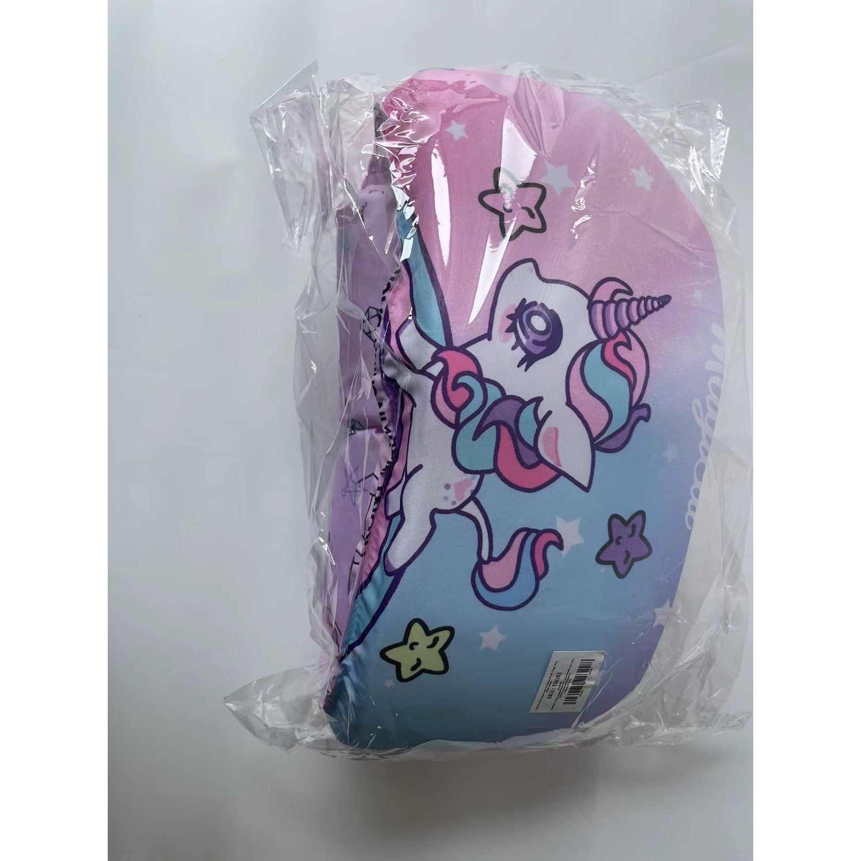 Vesta de salvare pentru copii cu aripioare de inot, Flippy, Mov, Model unicorn-4
