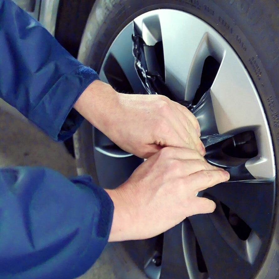 Spray Vopsea Cauciucata pentru Jante, culoare Alba, 400ml, Champion Color-2